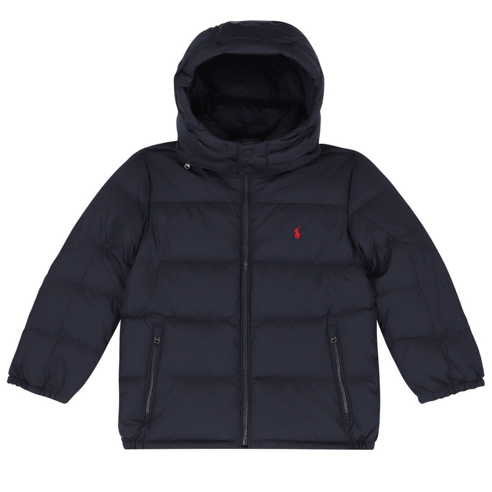 Navy Blue The North Face Puffer Kids